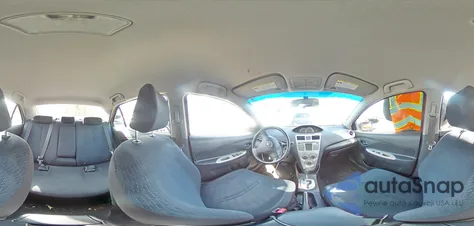 2007 Toyota Yaris из США, поврежденный, VIN JTDBT923571011236